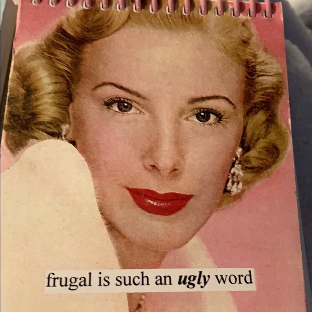 Set of Two “Anne Taintor” Spiral Small Notepads